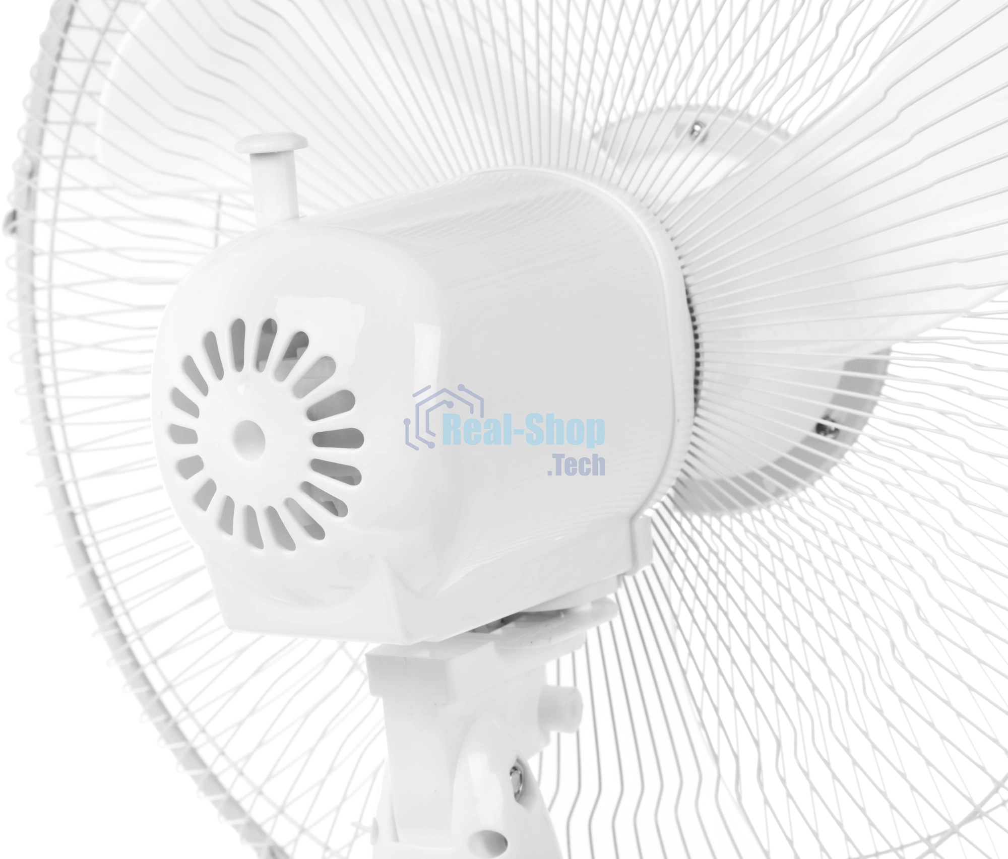 Вентилятор Rix RSF-4000W чёрный, напольный, 45 Вт, 3 скорости, 40 см