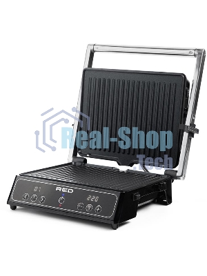 Гриль электрический Red Solution SteakPRO RGM-M809 2000Вт черный