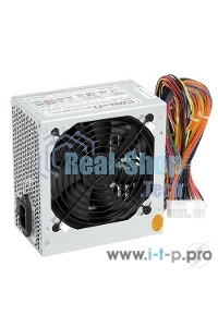 Блок питания CROWN CM-PS400W (20+4in, 80мм FAN, SATA*2, PATA(big Molex)*4, FDD*1, 4+4pin, Lines 1x12V OEM)