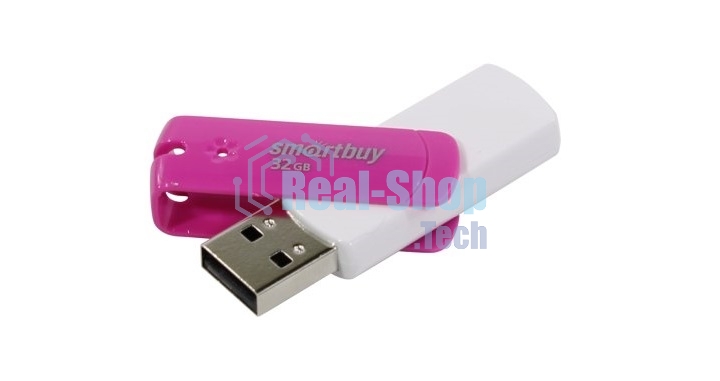 Флешка USB R/W Smartbuy 32Gb USB USB 2.0 Smartbuy Diamond Pink (SB32GbDP)