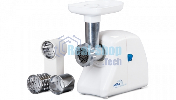 Мясорубка электрическая Ротор Дива-М ЭМШ 30/230-4 1500Вт белый