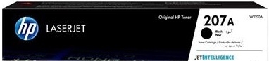 Картридж лазерный HP 207A черный (1350 стр)