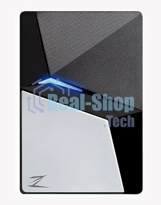 Внешний SSD Netac Z7S, 960 Gb, USB 3.2 Gen 2 Type-C, R/W 550/480, черный