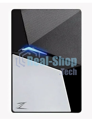 Внешний SSD Netac Z7S, 960 Gb, USB 3.2 Gen 2 Type-C, R/W 550/480, черный