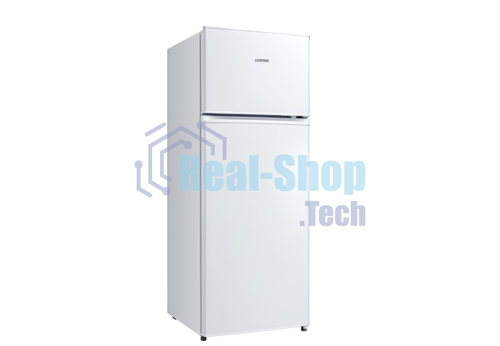 Холодильник Centek CT-1712-207TF белый двухкамерный 166/41л морозилка сверху