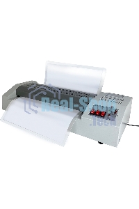 Ламинатор ГЕЛЕОС ЛМ A3 Про, А3, 2х250 (пленка 60-250мкм), 620 мм/мин, 4 вала, реверс, металл. корпус, мах толщина 2мм