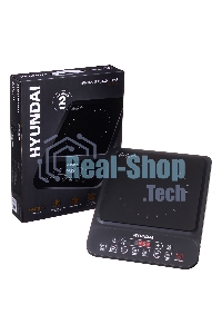 Плита настольная электрическая Hyundai HYC-0101 черный эмаль (настольная)