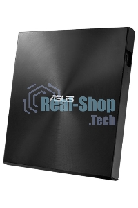 Оптический привод DVD-RW Asus SDRW-08U9M-U черный USB slim ultra slim M-Disk Mac внешний RTL