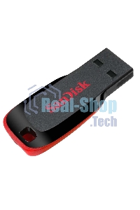 Флешка USB 128Gb SanDisk CZ50 Cruzer Blade, USB 2.0