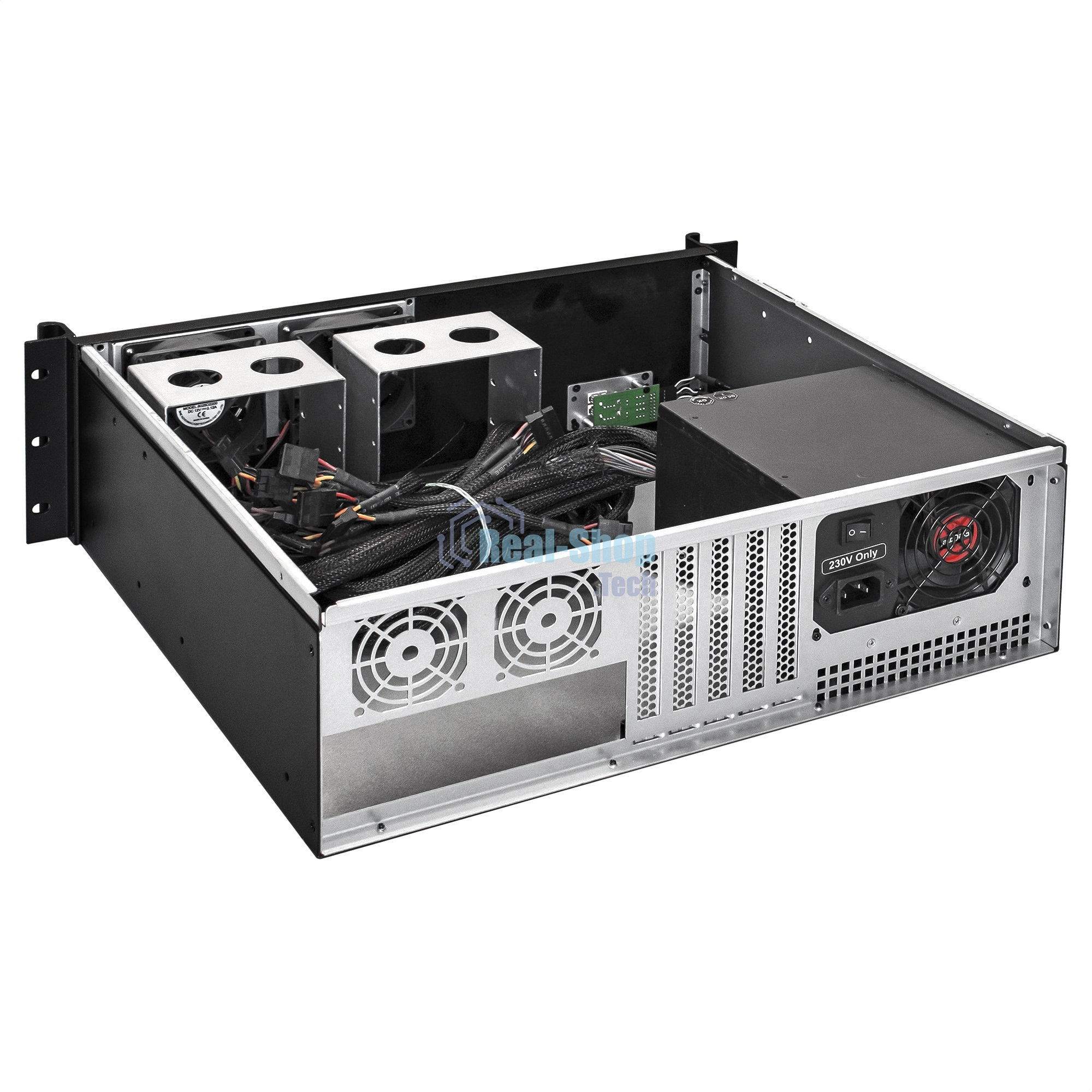 Серверный корпус ExeGate Pro EX293195RUS 3U390-11 (RM 19