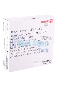 Картридж лазерный Xerox 106R02782 черный, 6000 стр. (упаковка 2шт х 3000 стр.), для Phaser 3052/3260/WC 3215/25 (channels)