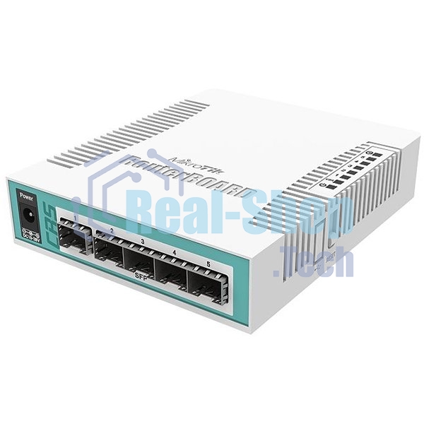 Маршрутизатор 5PORT SFP CRS106-1C-5S MIKROTIK