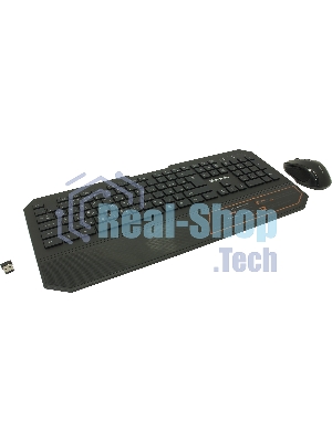 Комплект клавиатура+мышь Defender Berkeley C-925 беспроводной, USB, 1600 DPI, чёрный