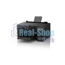 МФУ струйное Epson L3218 (C11CJ68512), принтер/сканер/копир, (A4, 5760x1440dpi, ч/б 33стр., цв. 18стр., USB, черный)