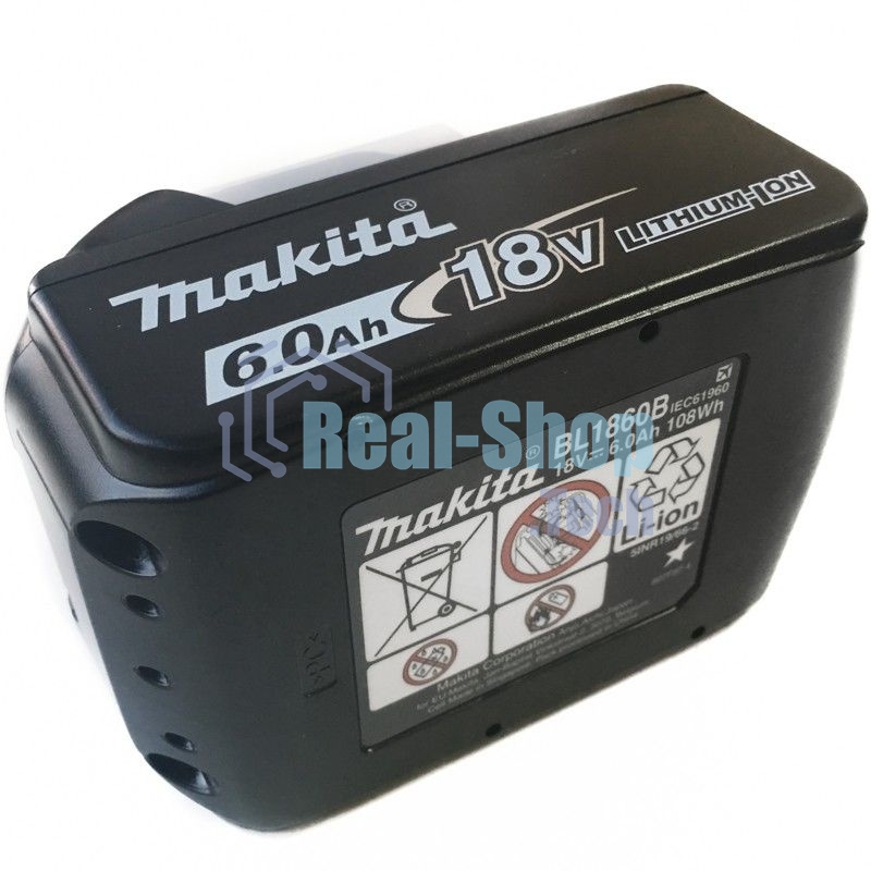 Аккумулятор BL1860B Makita 632F69-8