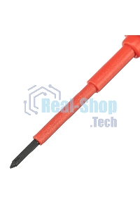 Отвертка Matrix Insulated, PH0 x 75 мм, CrMo, до 1000 В, двухкомп. рукоятка