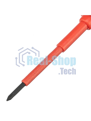 Отвертка Matrix Insulated, PH0 x 75 мм, CrMo, до 1000 В, двухкомп. рукоятка