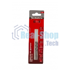 Сверло по дереву Matrix 3 х 61 мм, 2шт. цилиндрический хвостовик