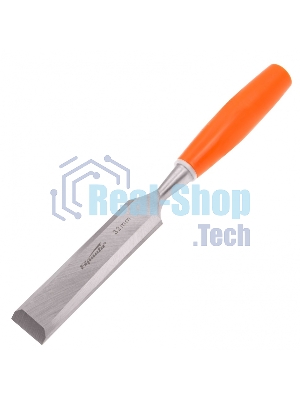 Стамеска Sparta 32 мм, плоская, пластиковая рукоятка
