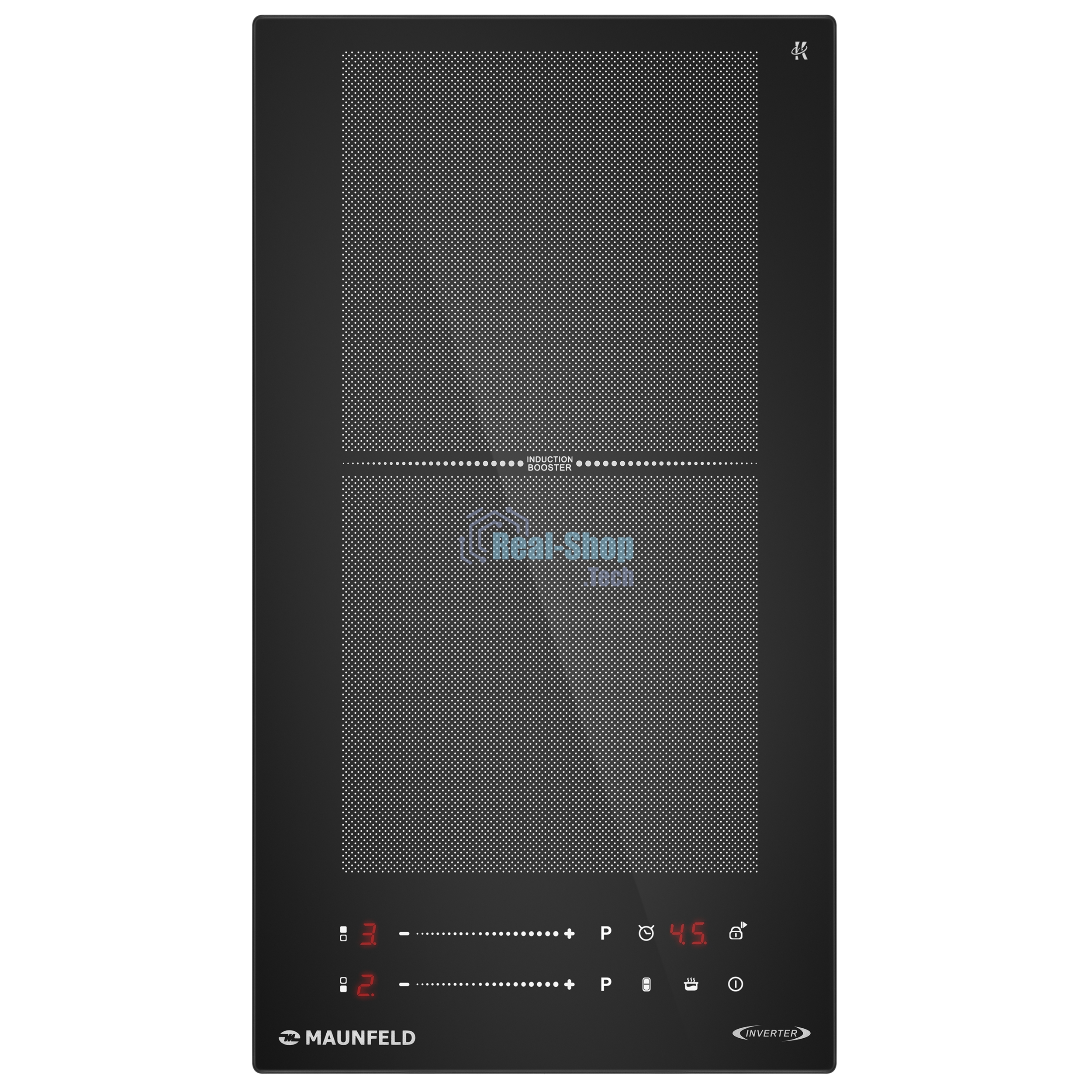 Индукционная варочная панель Maunfeld CVI292S2FBK Inverter
