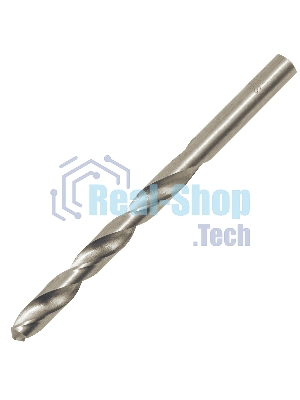 Набор сверл по металлу Сибртех, 1-10 мм (через 0,5 мм), HSS, 19 шт.,пластик.коробка цил. хвостовик