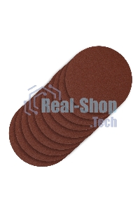 Круг абразивный Сибртех на ворсовой подложке под 