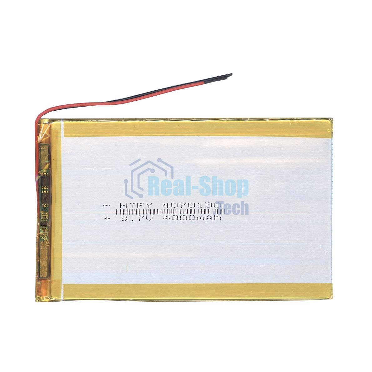 Аккумулятор Li-Pol (батарея) 4x70x130 мм 2pin 3.7V/4000mAh