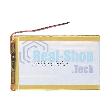 Аккумулятор Li-Pol (батарея) 4x70x130 мм 2pin 3.7V/4000mAh