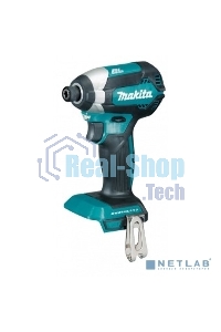 Гайковерт аккумуляторный Makita DTD153Zб\щет 18в li-ion 0-3400об\м 6-ти гр1\4'' 1.3кг б\ак з\у