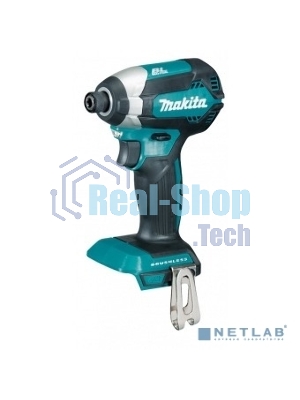 Гайковерт аккумуляторный Makita DTD153Zб\щет 18в li-ion 0-3400об\м 6-ти гр1\4'' 1.3кг б\ак з\у