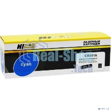 Расходные материалы Hi-Black CB541A/CE321A Картридж для CLJ CM1300/CM1312/CP1210/CP1525/CM1415, CB541A, C, (1400стр.) с чипом, New