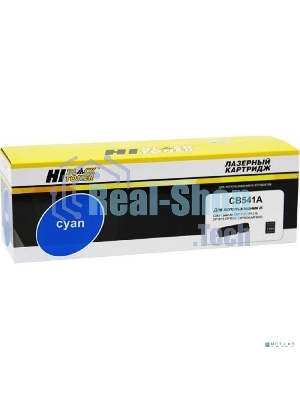 Расходные материалы Hi-Black CB541A/CE321A Картридж для CLJ CM1300/CM1312/CP1210/CP1525/CM1415, CB541A, C, (1400стр.) с чипом, New