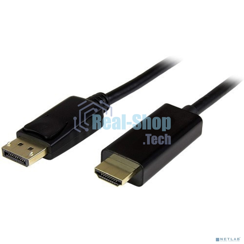 Кабель-переходник KS-is KS-516-5 DisplayPort M в HDMI M 4K 5м