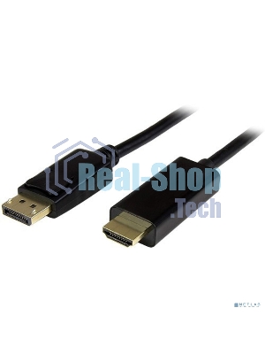 Кабель-переходник KS-is KS-516-5 DisplayPort M в HDMI M 4K 5м