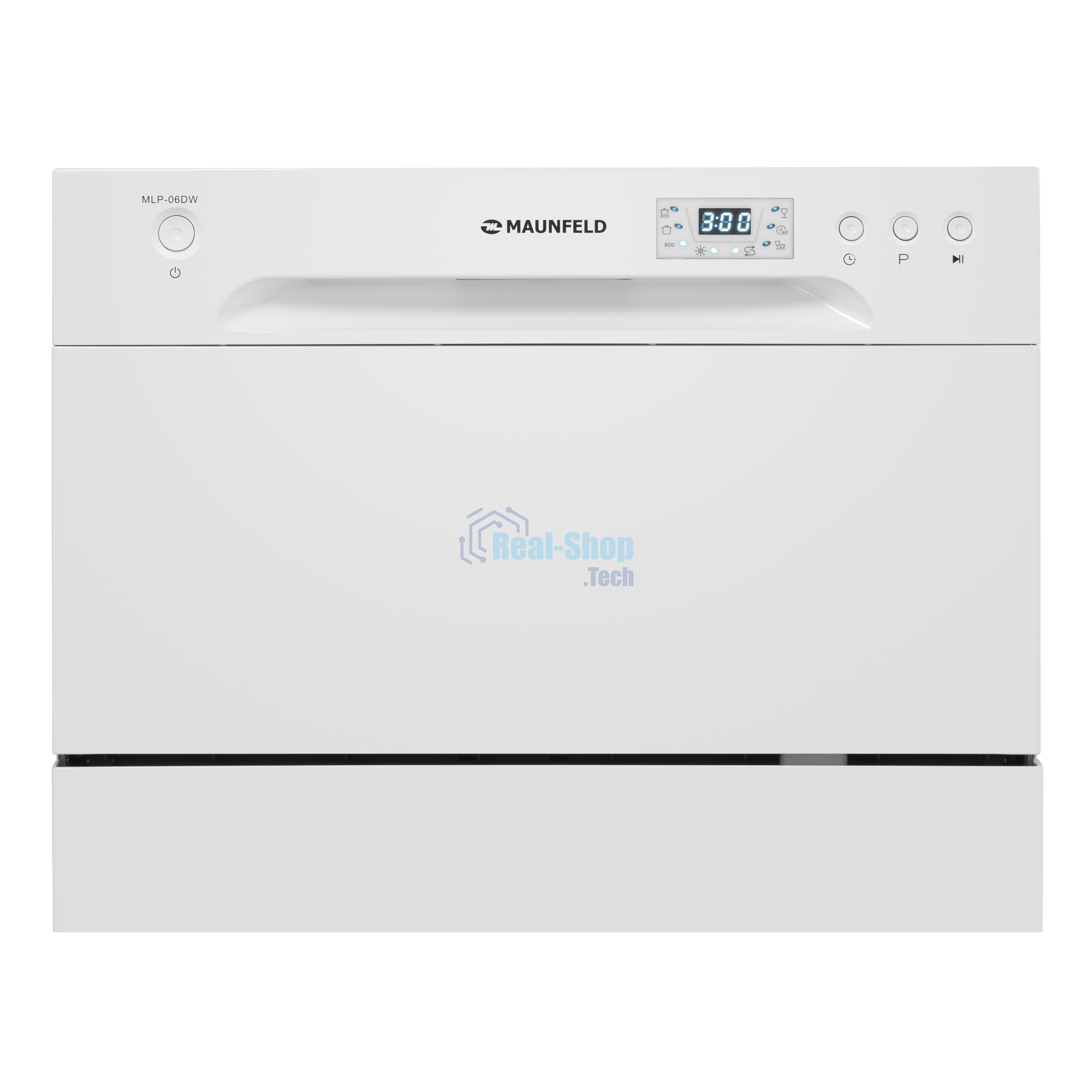 Встраиваемая посудомоечная машина Maunfeld MLP-06DW, белый, 44.8 см, 6 компл., 49 дБ, класс A+