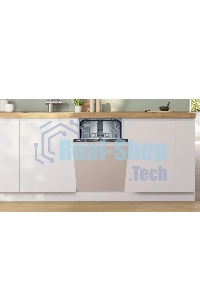 Встраиваемая посудомоечная машина Bosch SPV2IKX54Q, черный, 44.8 см, 9 компл., 48 дБ, класс A+