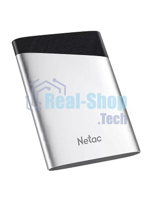 Внешний SSD Netac Z6S 240Gb USB 3.2 Gen 2 Type-C External SSD, R/W up to 550MB/480Mb/s,with USB-C to USB-A cable and USB-A to USB-C adapter