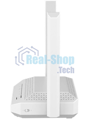 Гигабитный интернет-центр Keenetic Racer KN-4010 с Mesh Wi-Fi 6 AX3000, 2 портами Gigabit Ethernet и переключателем режима роутер/ретранслятор