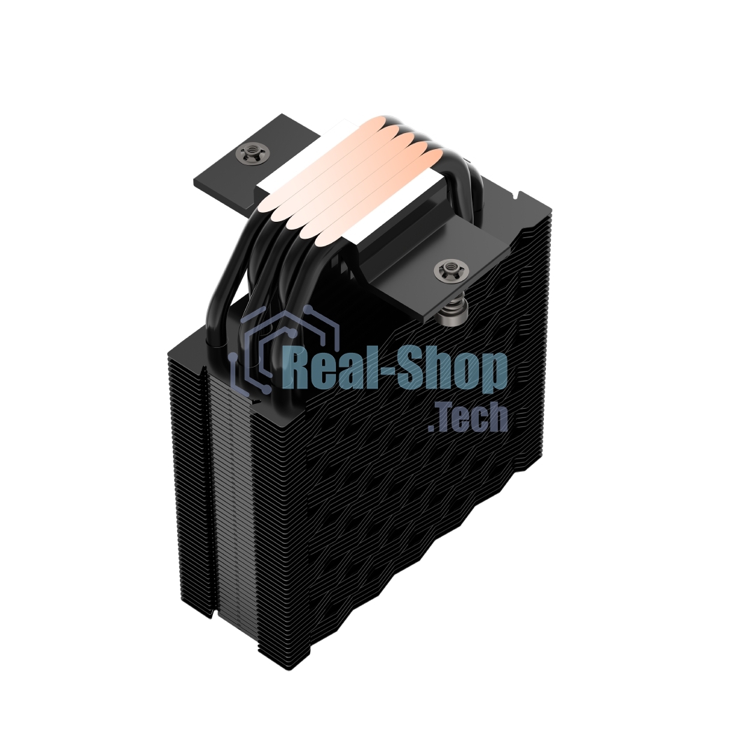 Кулер для процессора PCCooler RT500 Digital черный 120мм алюминий+медь 2200rpm 32db 4-pin 240W