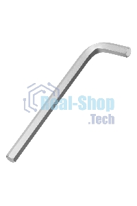 Набор ключей имбусовых Сибртех HEX, 2-12 мм, CrV, 9 шт., удлиненные