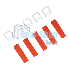 Комплект зажим + клин для системы выравнивания плитки Matrix СВП Ворота XL, 50/50 шт. в пакете