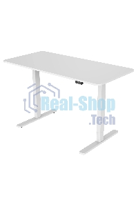 Подстолье Cactus CS-EDF-WT каркас белый