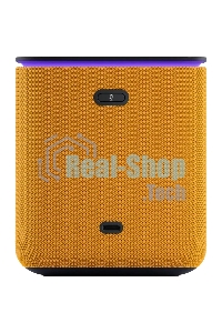 Умная колонка Яндекс Станция Миди, ZigBee, 24Вт, с голосовым ассистентом Алиса на YaGPT, оранжевый