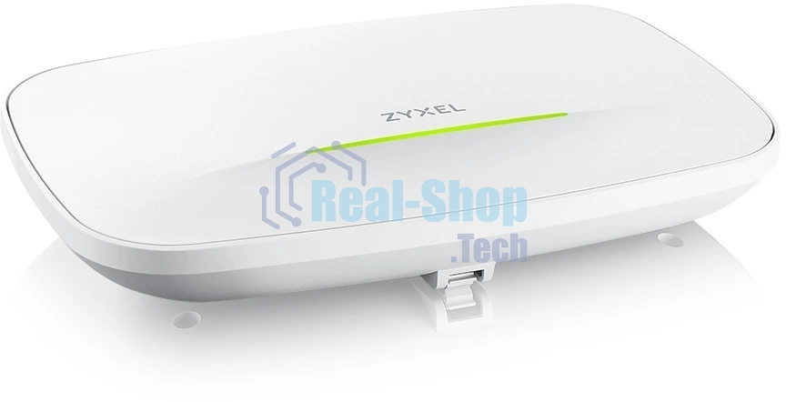 Точка доступа Zyxel NebulaFlex NWA210BE, Wi-Fi 7 (BE12300), MU-MIMO 4x4+2x2, 2xLAN 2.5GE, без БП
