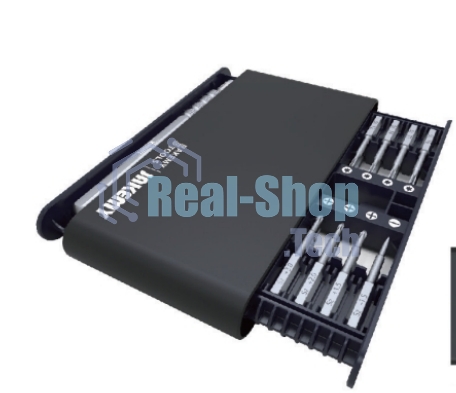 Отвертка с набором бит Jakemy JM-8171