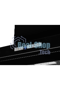 Вытяжка островная Kuppersberg DUDL 4 BL черный, 90 см, 850 куб. м/ч, 58 дБ