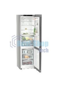 Холодильник Liebherr CBNsdc 573i-22 серебристый двухкамерный 266/94л морозилка снизу, No Frost