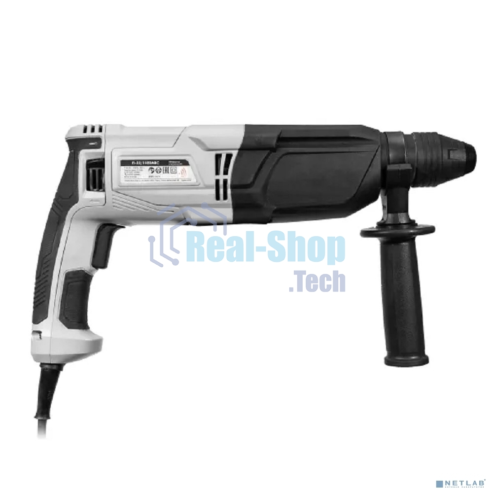 Перфоратор Интерскол П-32/1100АВС, SDS-plus, 1100 Вт, 3,4 Дж, от сети