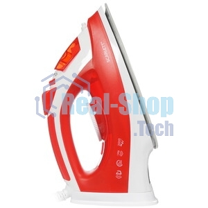 Утюг Scarlett SC-SI30P15 красный, 2000 Вт, 40 г/мин, 120 г/мин, 180 мл
