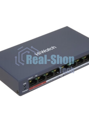 Коммутатор Hikvision HiWatch DS-S908P(B)